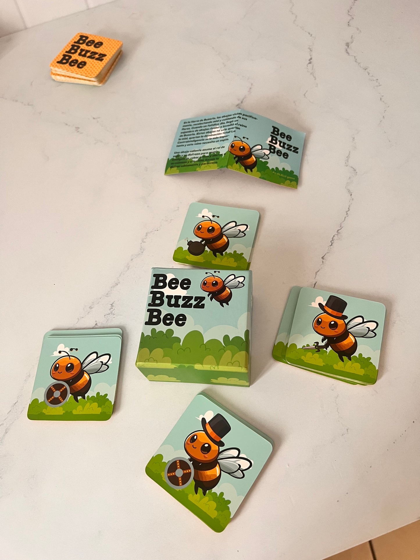 Bee Buzz Bee - a Bee game