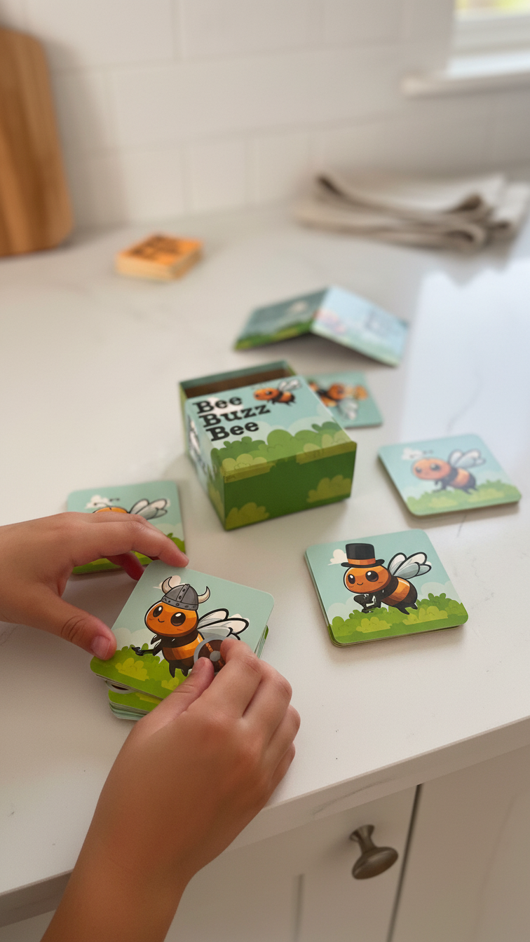 Bee Buzz Bee - a Bee game